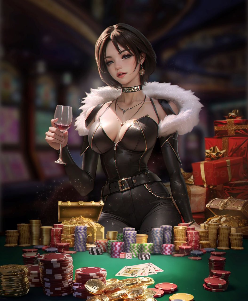 luckyjackpot Multiplayer ငါးပစ်ဂိမ်း ကစားသမားများ တစ်ပြိုင်နက် ပင်လယ်ကစားနေသည့် မြင်ကွင်း